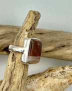 Carnelian Candy Ring