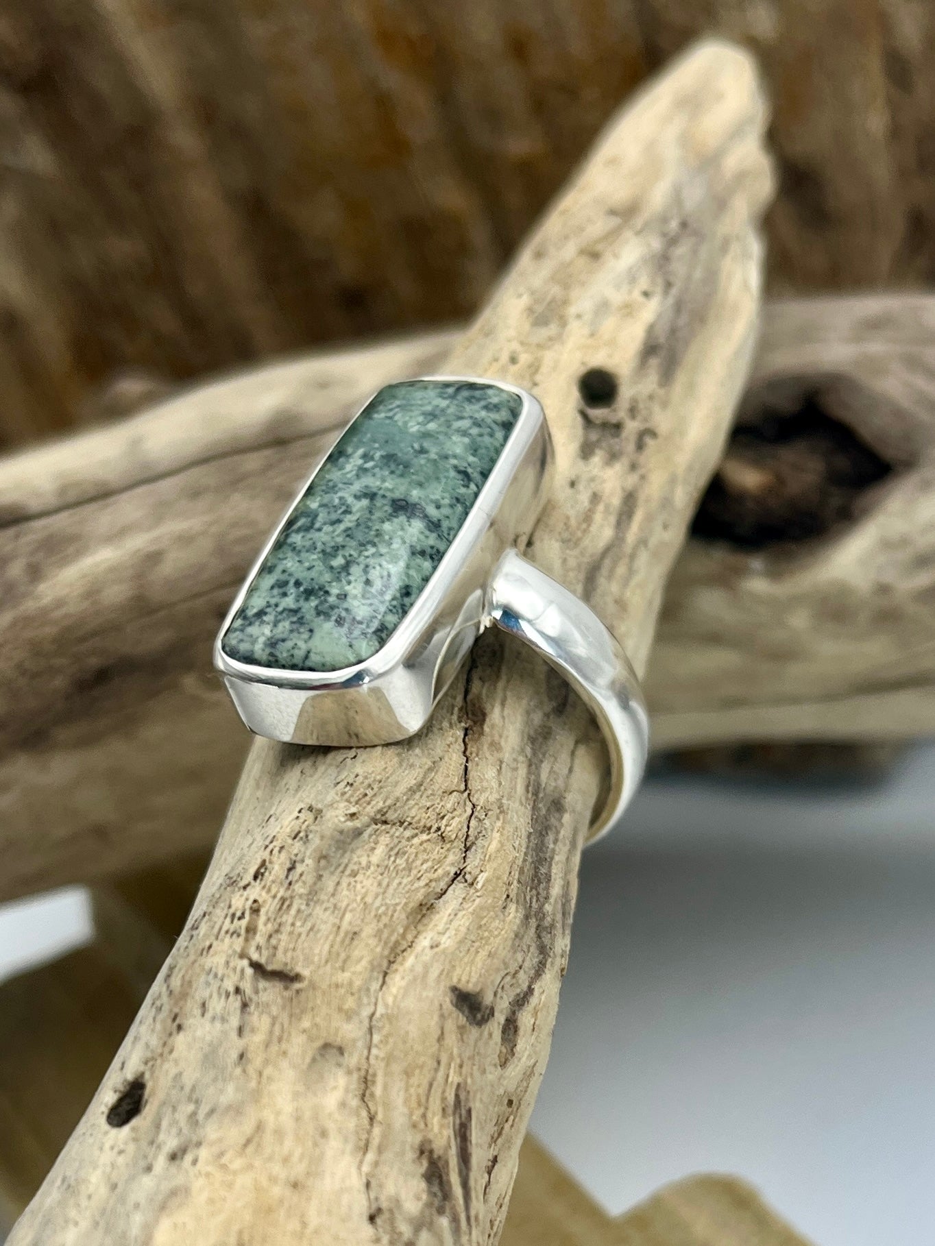 Wild West Jade Ring
