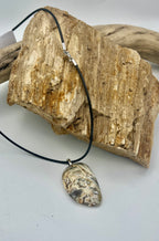 Jelly Belly Agate Pendant