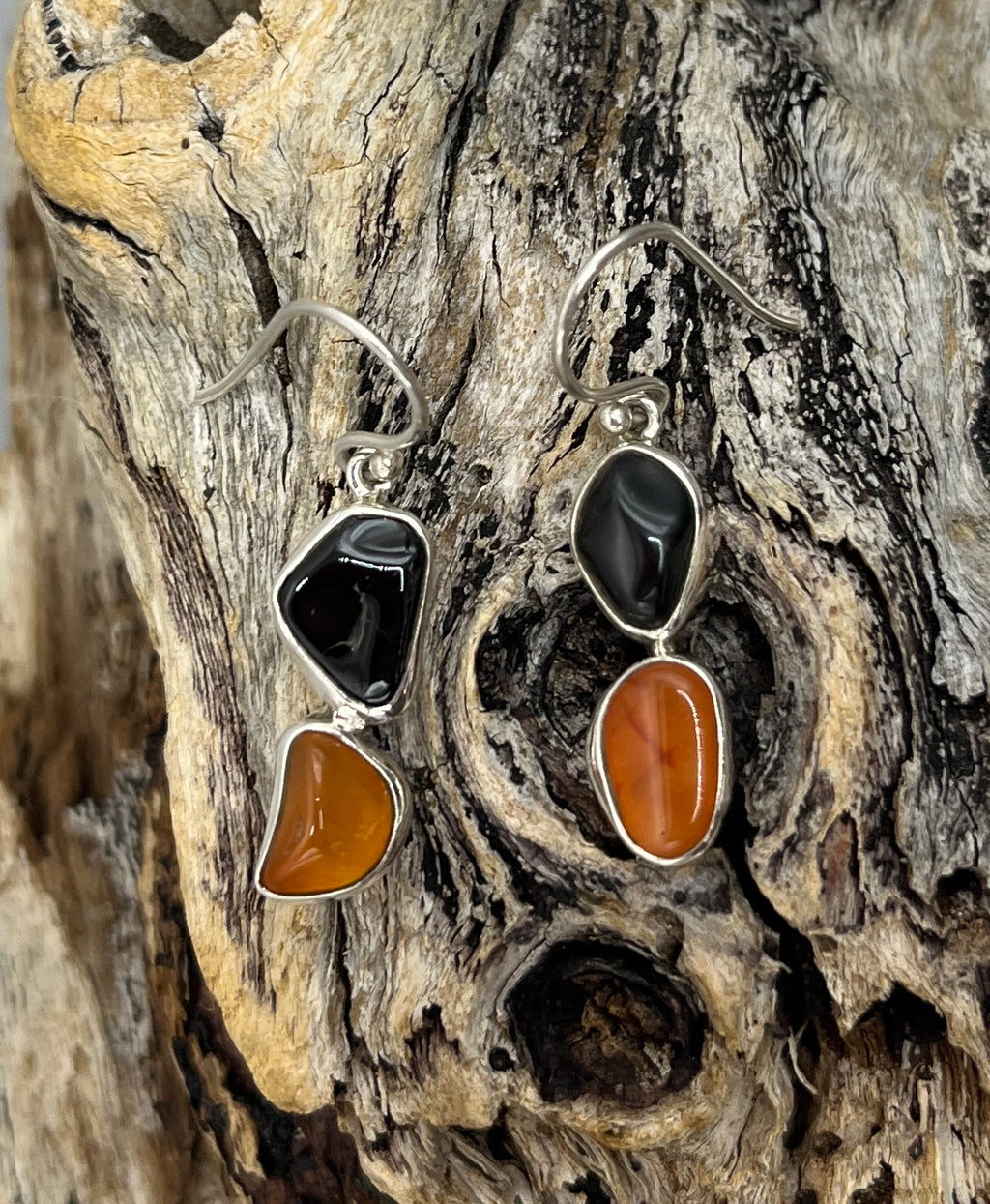 GoGo Gemstone Drop Earrings