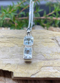 Derby Diamonds Blue Topaz Gemstone Pendant