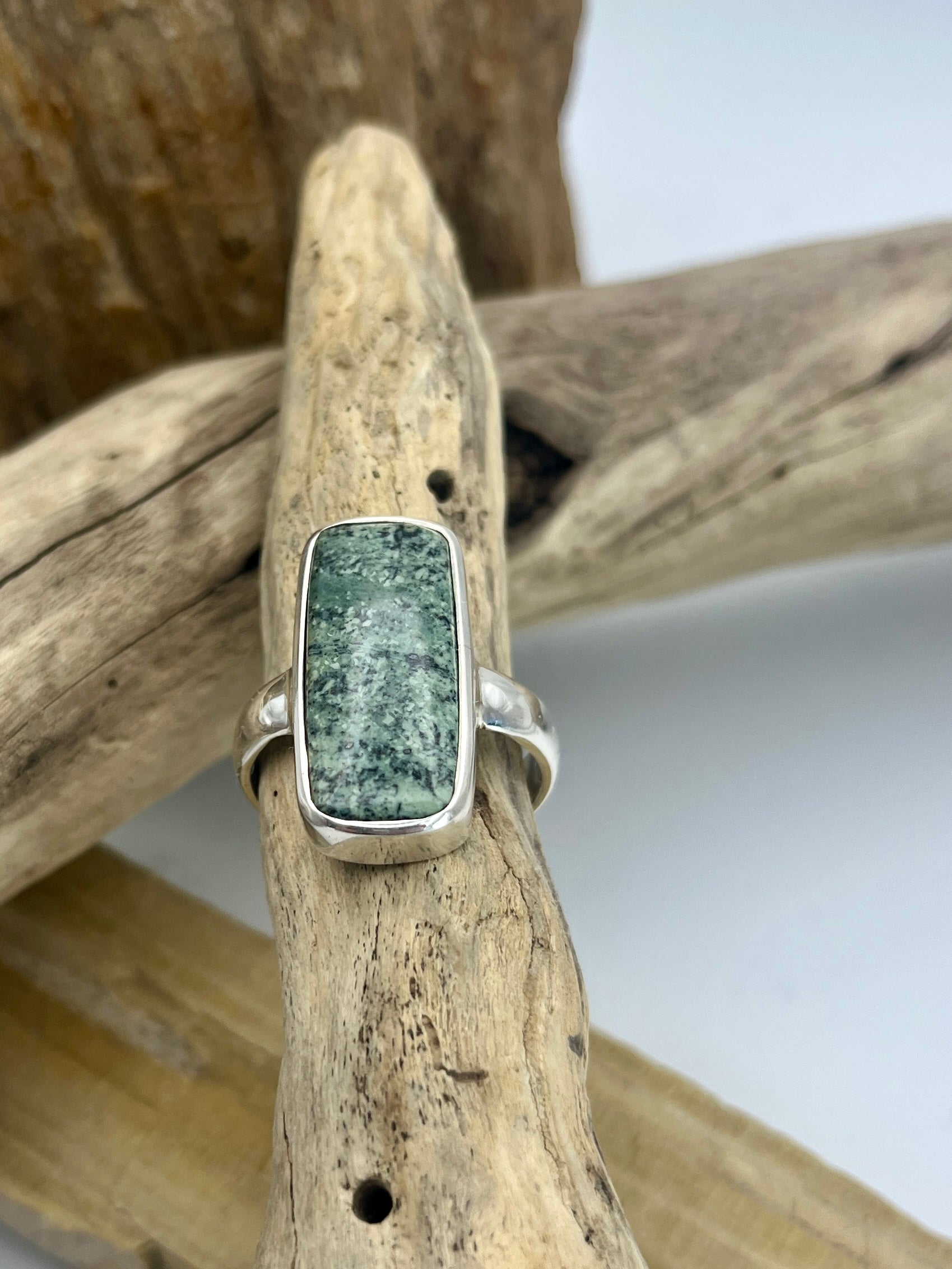 Wild West Jade Ring