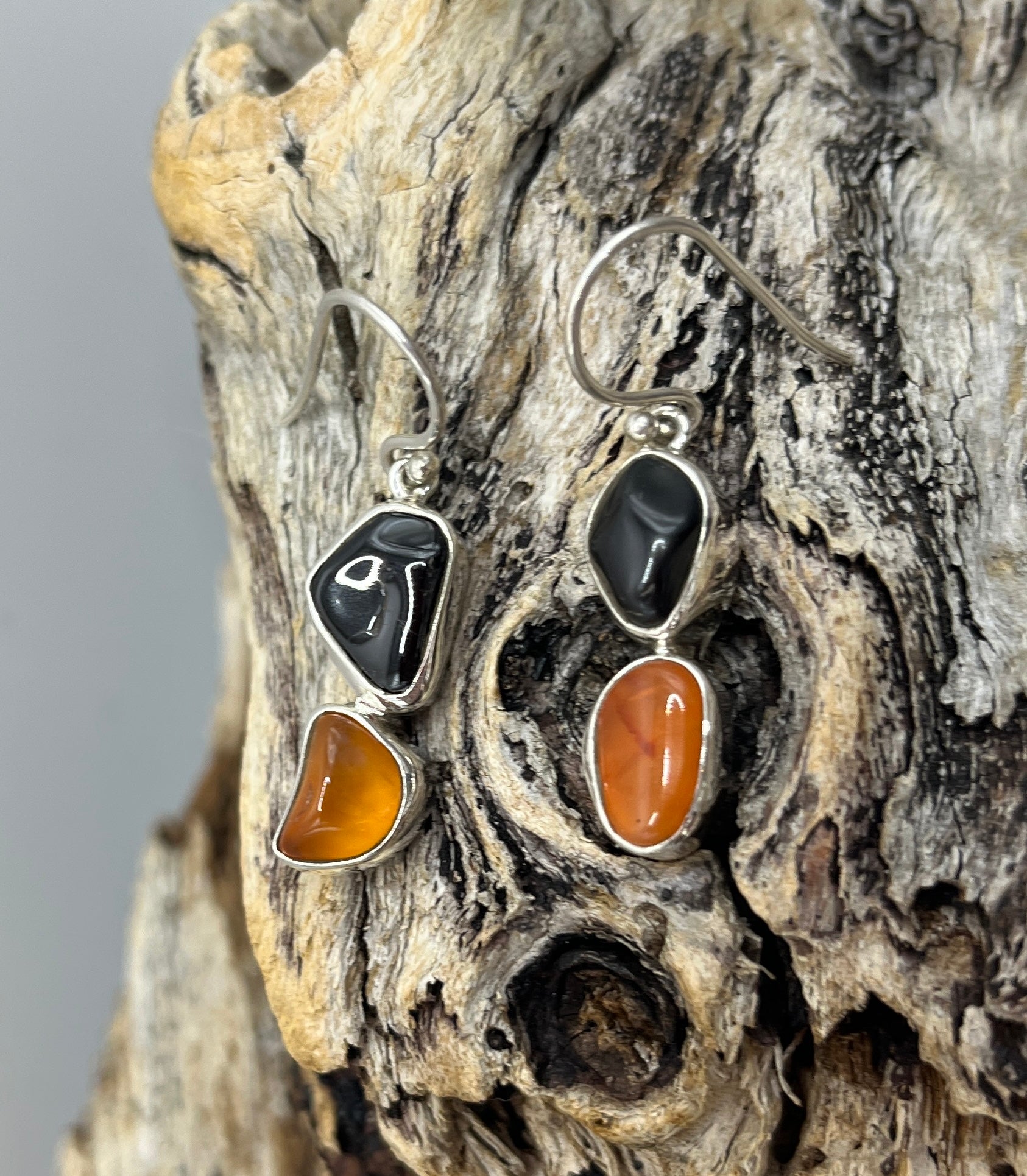 GoGo Gemstone Drop Earrings