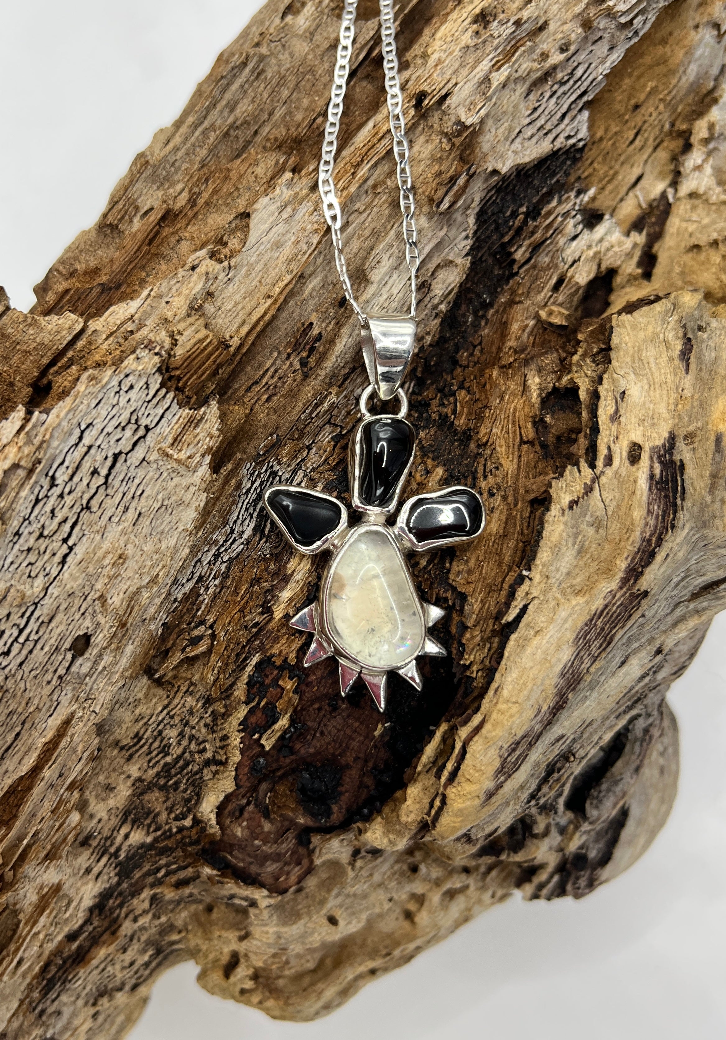 Spiky Bloom Pendant