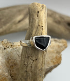 Tiger Tears Spinel Gemstone Ring