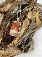 Rock Candy Agate Pendant