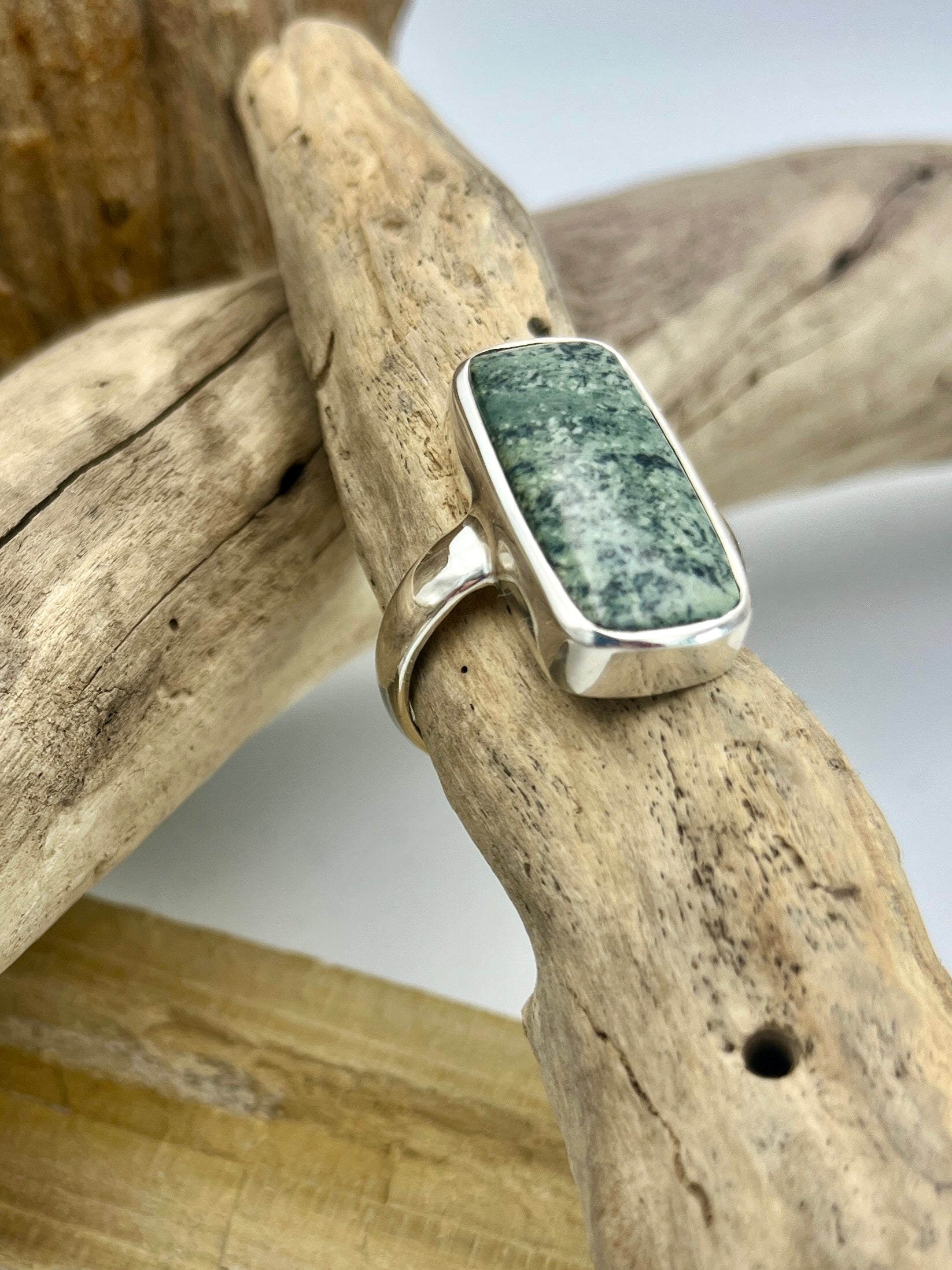 Wild West Jade Ring