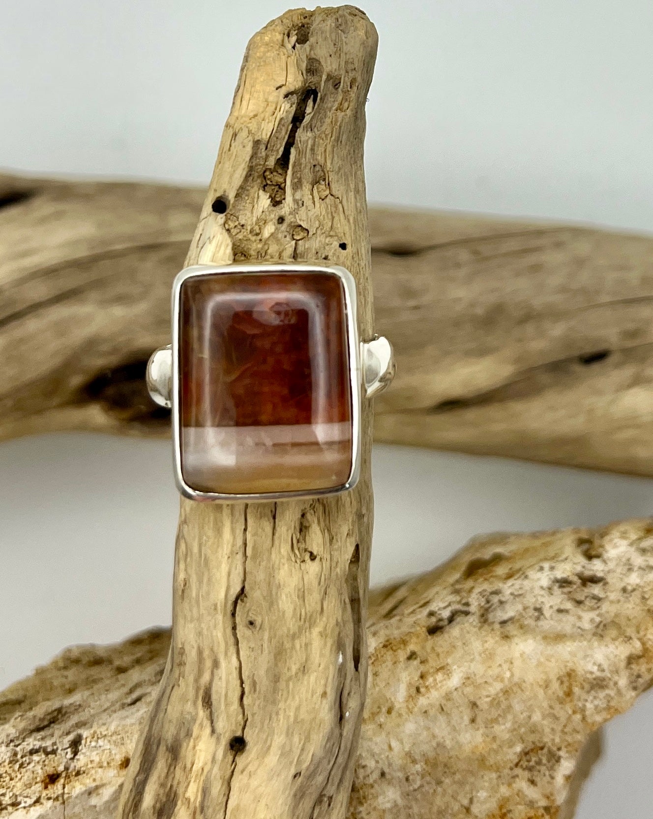 Carnelian Candy Ring