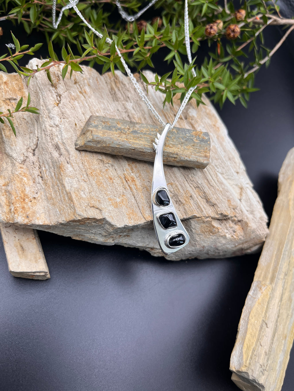 Luscious Leech Spinel Gemstone Pendant