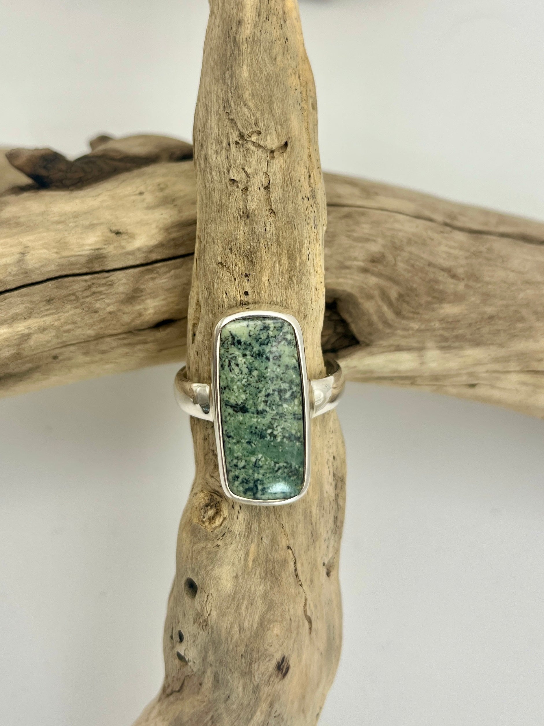 Wild West Jade Ring