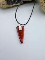 Tasmanian Carnelian Agate Necklace