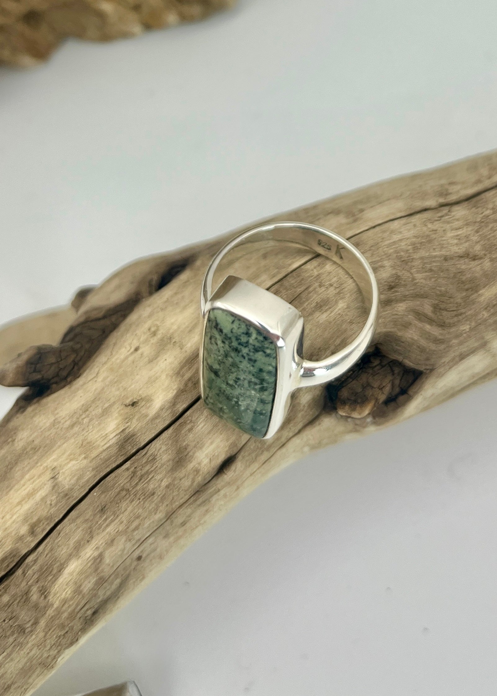 Wild West Jade Ring