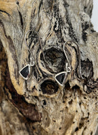 Tiger Tears Spinel      Gemstone Detached Earrings