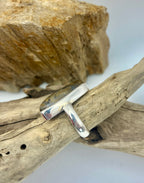 Moss Agate Gemstone Ring