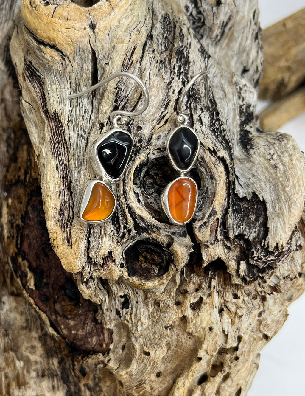 GoGo Gemstone Drop Earrings