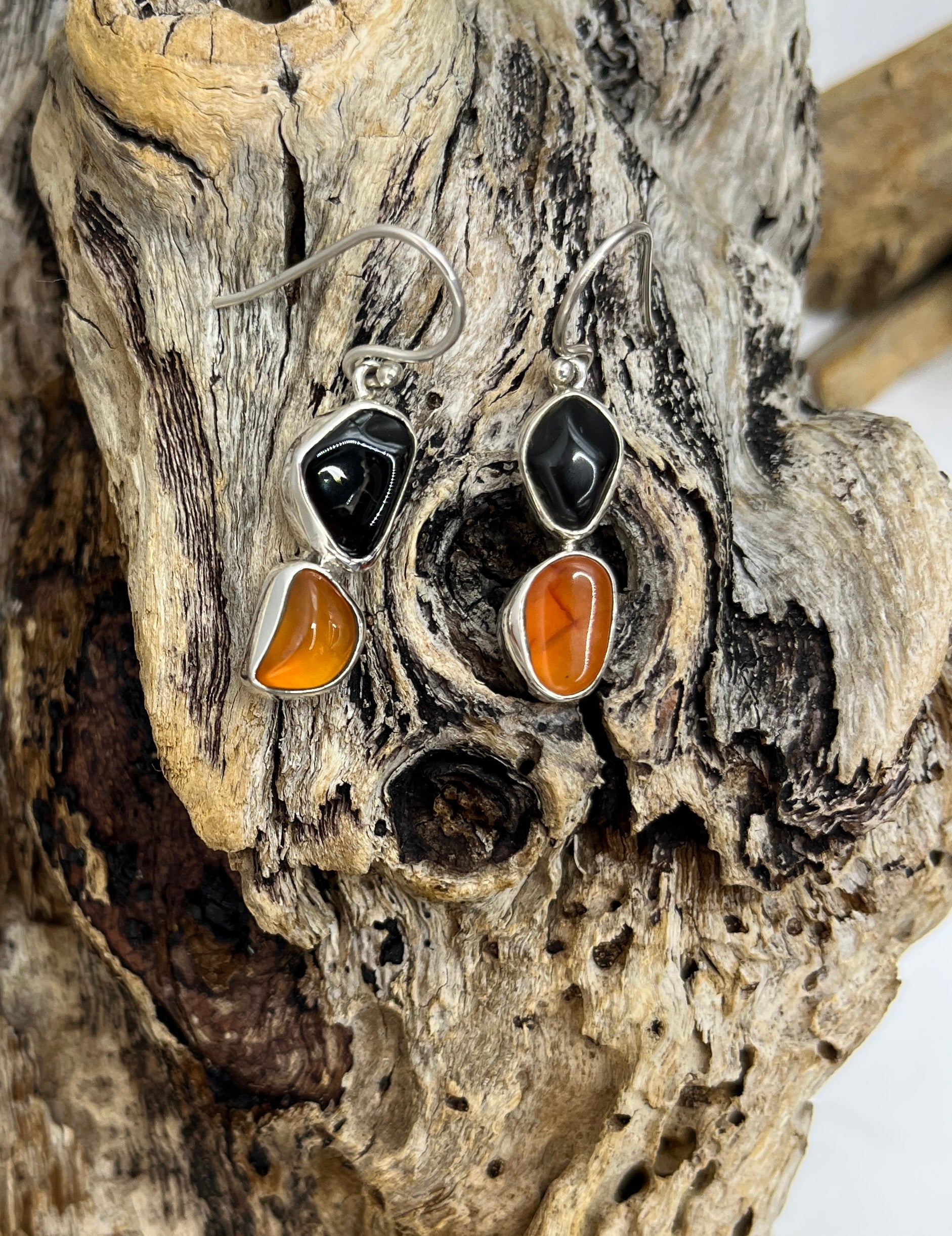 GoGo Gemstone Drop Earrings