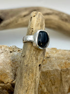 Tiger Tears Spinel Gemstone Ring