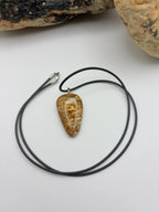 Lune River Petrified Fern Necklace