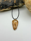 Lune River Petrified Fern Necklace