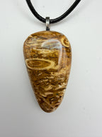 Lune River Petrified Fern Necklace