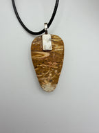 Lune River Petrified Fern Necklace