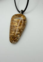 Lune River Petrified Fern Necklace
