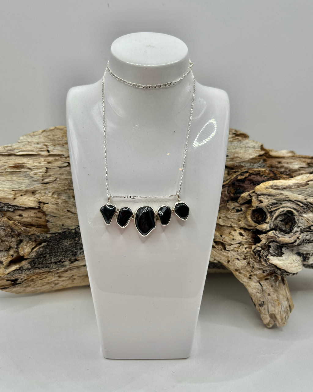 Tin Miner’s Bite Spinel Gemstone Pendant