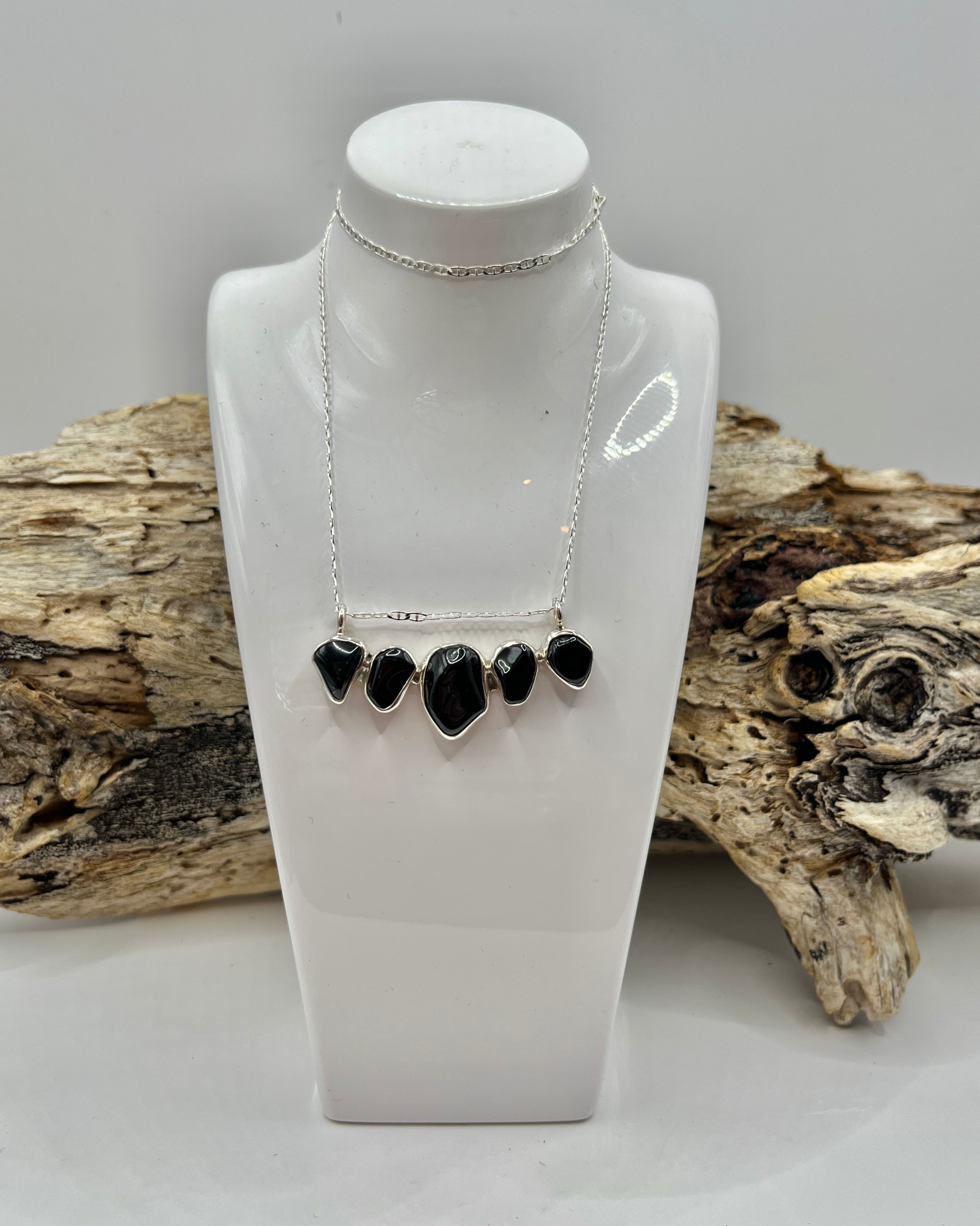 Tin Miner’s Bite Spinel Gemstone Pendant