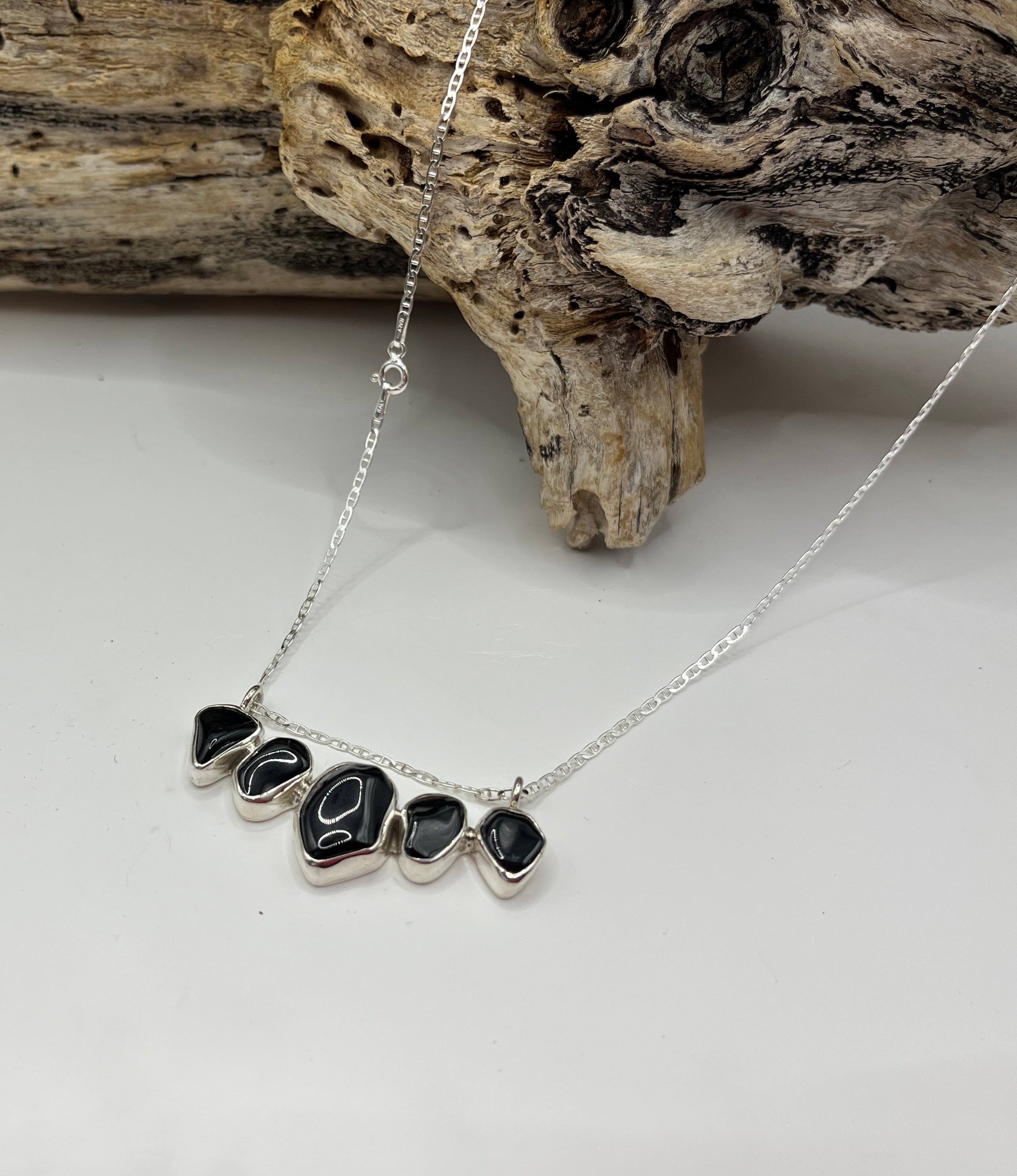 Tin Miner’s Bite Spinel Gemstone Pendant