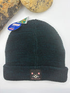 Kichikoo Green Wool Beanie