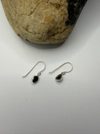 Tasmanian Black Spinel Gemstone Earrings