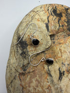 Tasmanian Black Spinel Gemstone Earrings