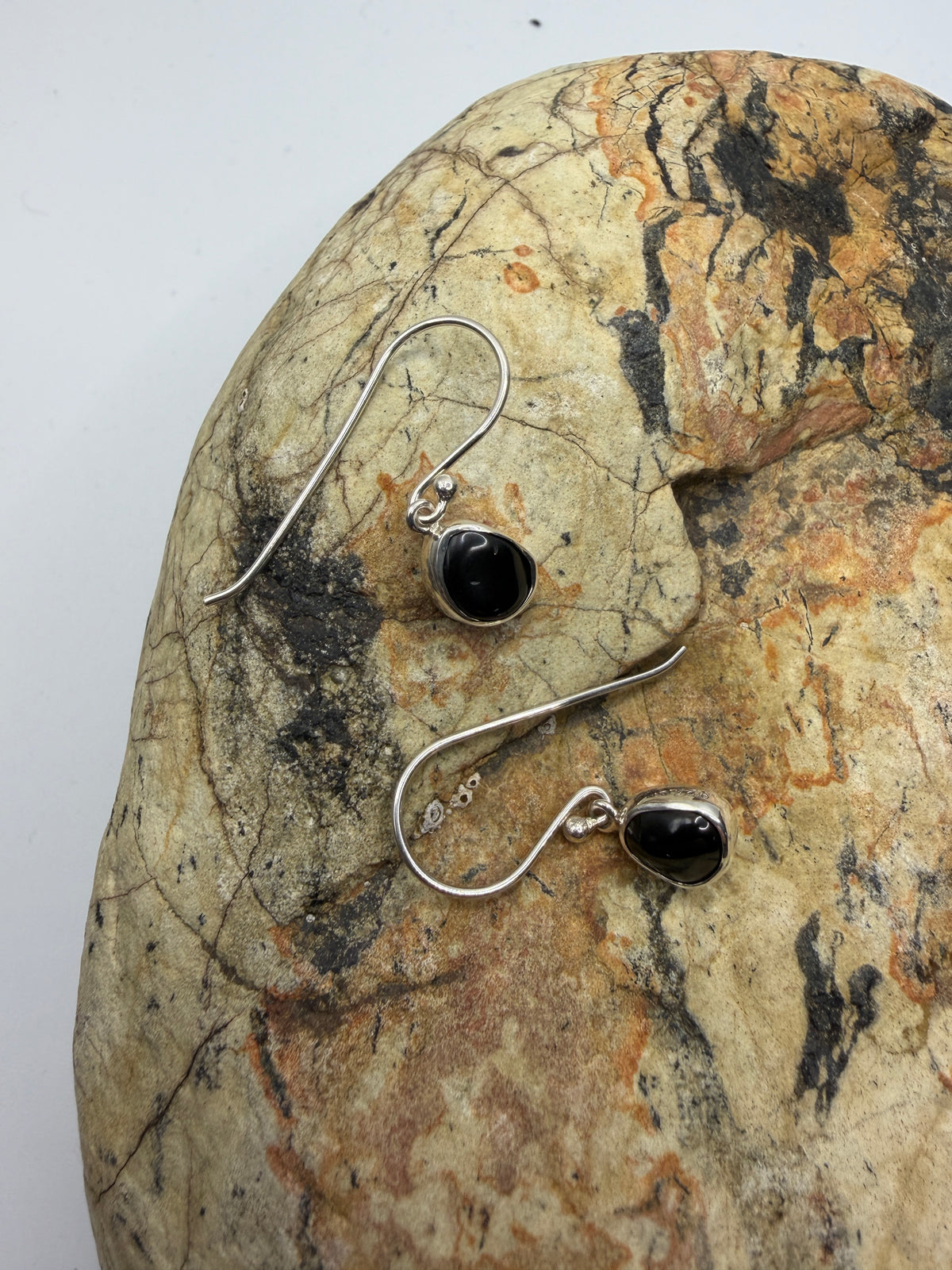 Tasmanian Black Spinel Gemstone Earrings