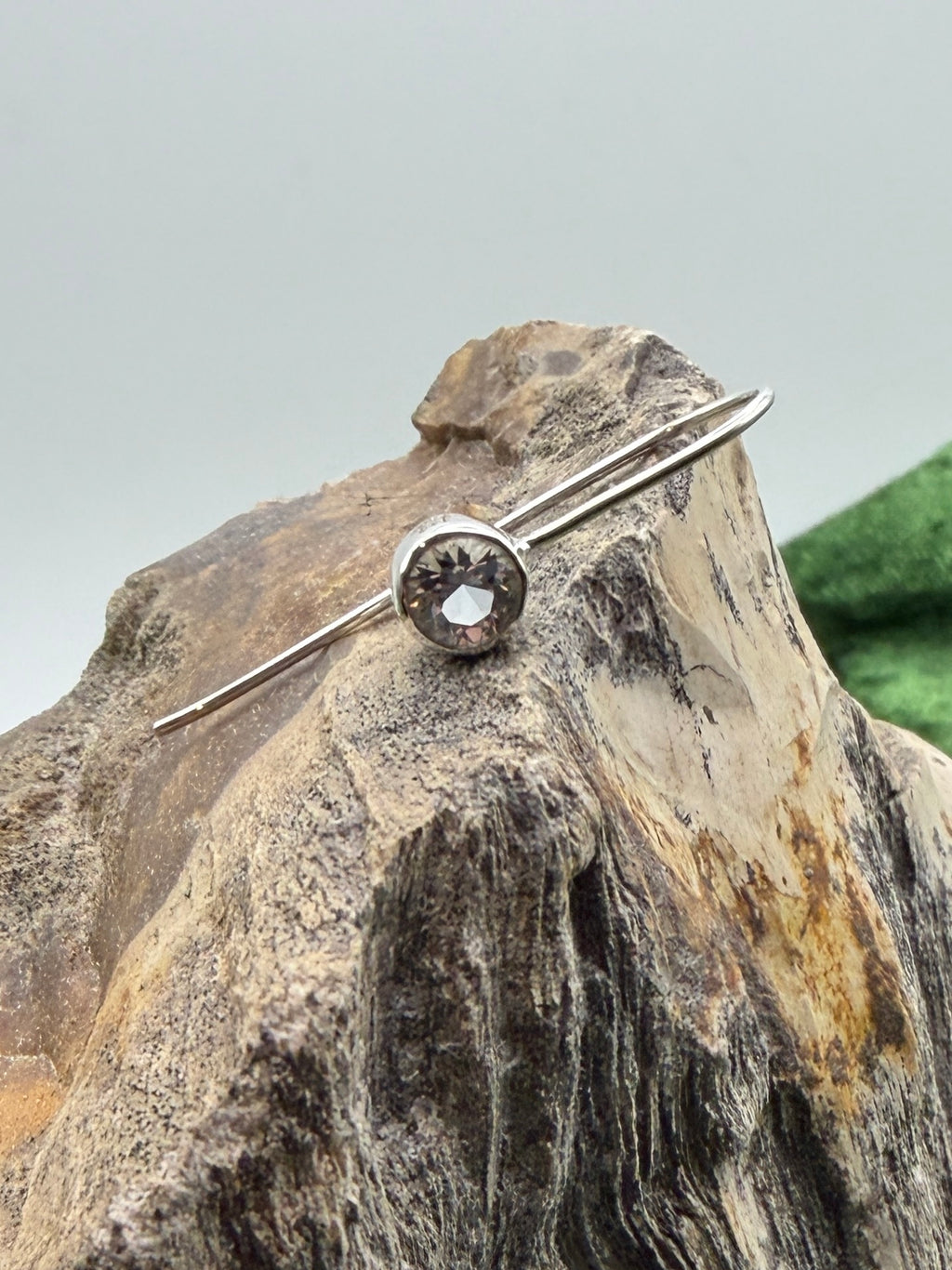 "Derby Diamonds" Topaz Gemstone Earrings
