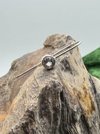 "Derby Diamonds" Topaz Gemstone Earrings