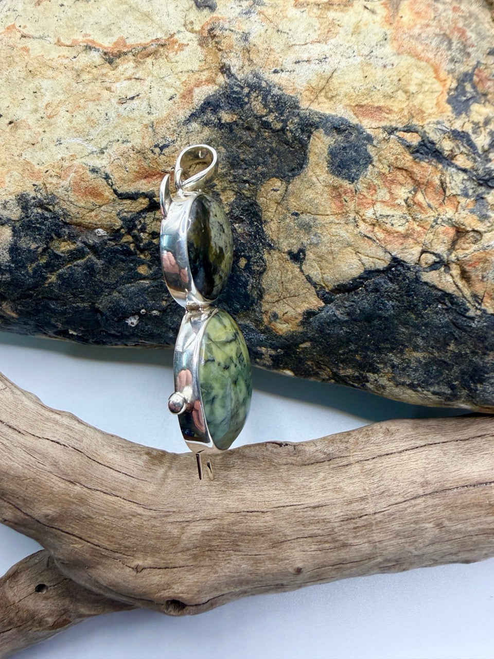 Nephrite Jade L'il Devil Stone Pendant
