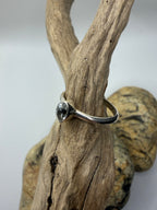 Tasmanian Topaz Marquise Cut Silver Ring