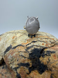 Tasmanian Quartz Beach Stone Ring