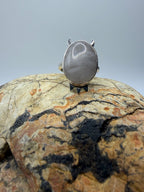 Tasmanian Quartz Beach Stone Ring