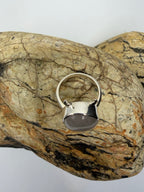 Tasmanian Quartz Beach Stone Ring