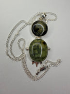 Nephrite Jade L'il Devil Stone Pendant