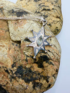 Starry Daze Tasmanian Topaz Gemstone Pendant