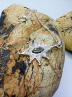 Starry Daze Tasmanian Topaz Gemstone Pendant