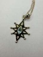 Starry Daze Tasmanian Topaz Gemstone Pendant