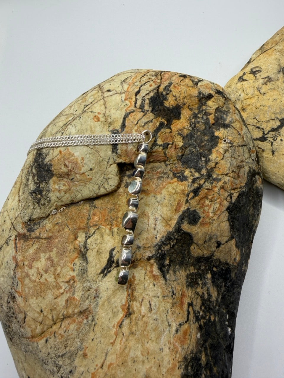 Tasmanian Gemstone Medley Pendant