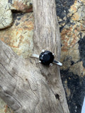 Elegant Tasmanian Spinel Gemstone Ring