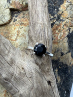 Elegant Tasmanian Spinel Gemstone Ring