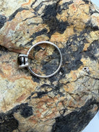 Elegant Tasmanian Spinel Gemstone Ring