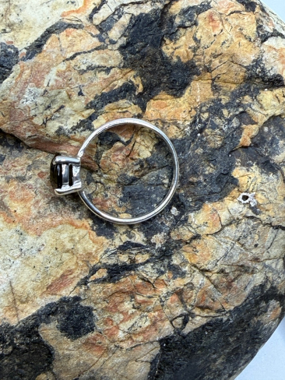 Elegant Tasmanian Spinel Gemstone Ring