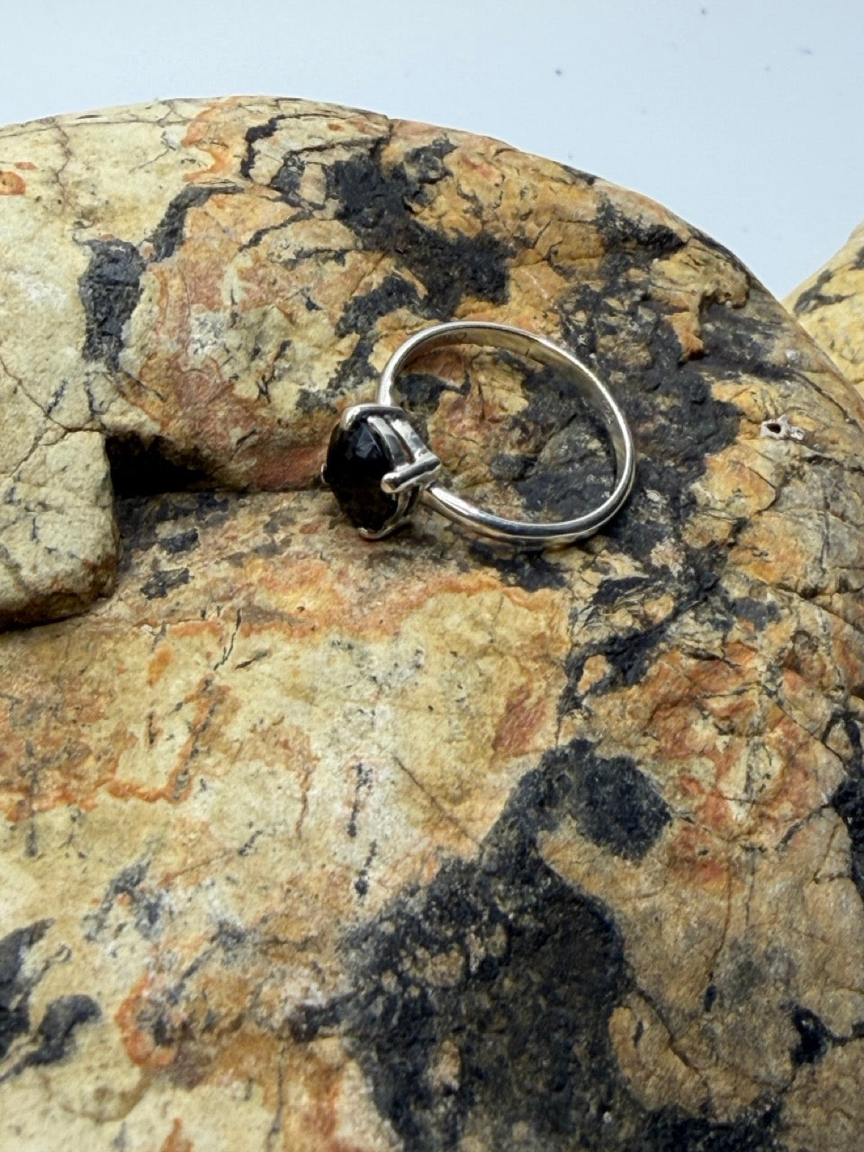 Elegant Tasmanian Spinel Gemstone Ring